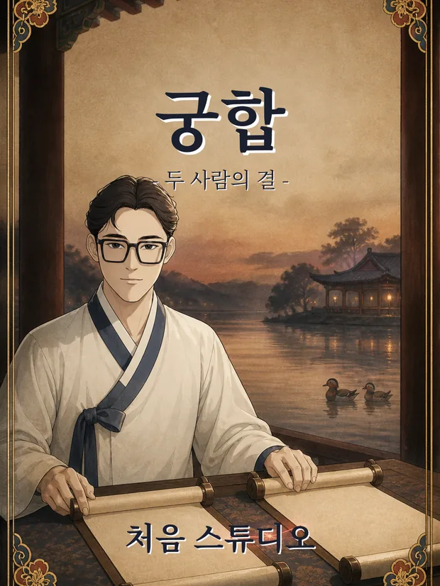 궁합 결과지 표지