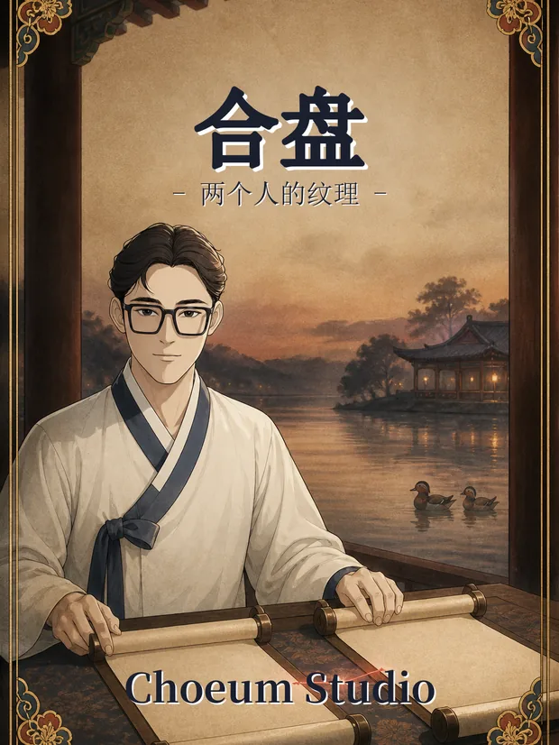 合盘