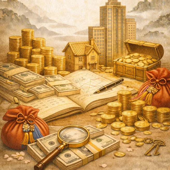 돈 · 재물 · 투자 · 부동산 흐름