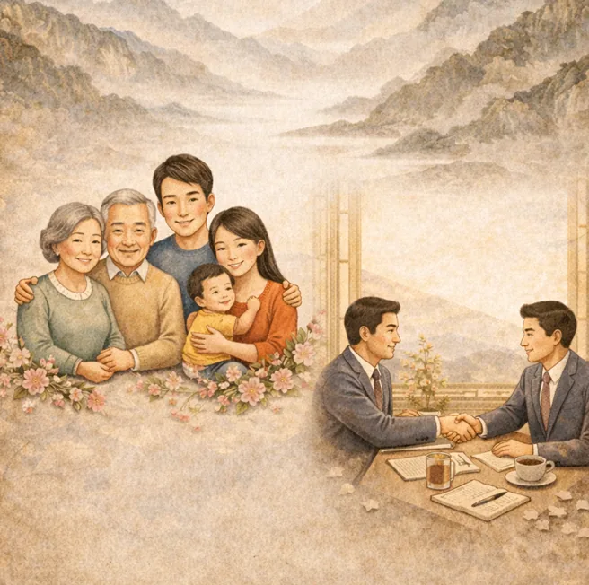 인간관계 · 가족 · 동료 · 파트너십