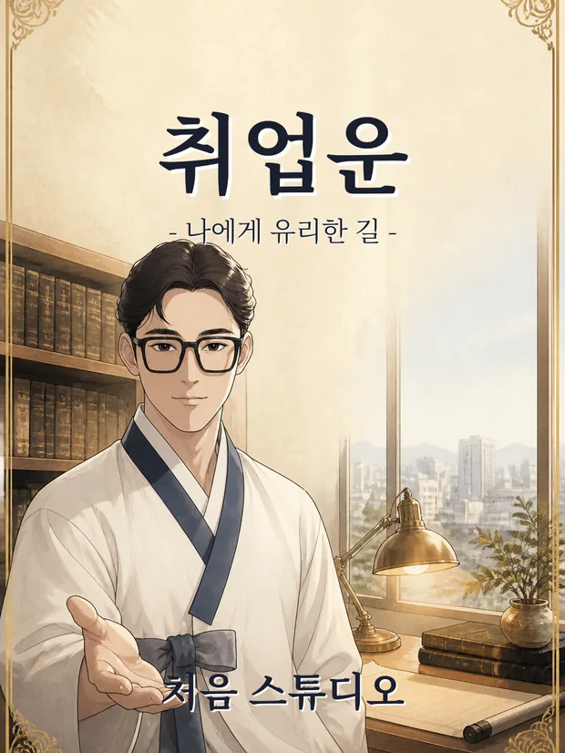 취업운 결과지 표지