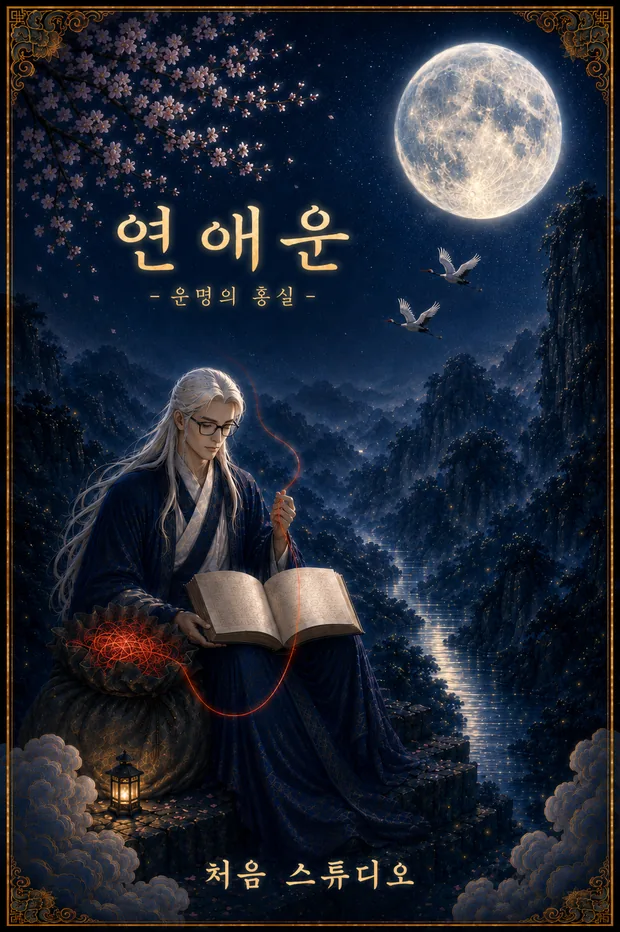 연애운 결과지 표지