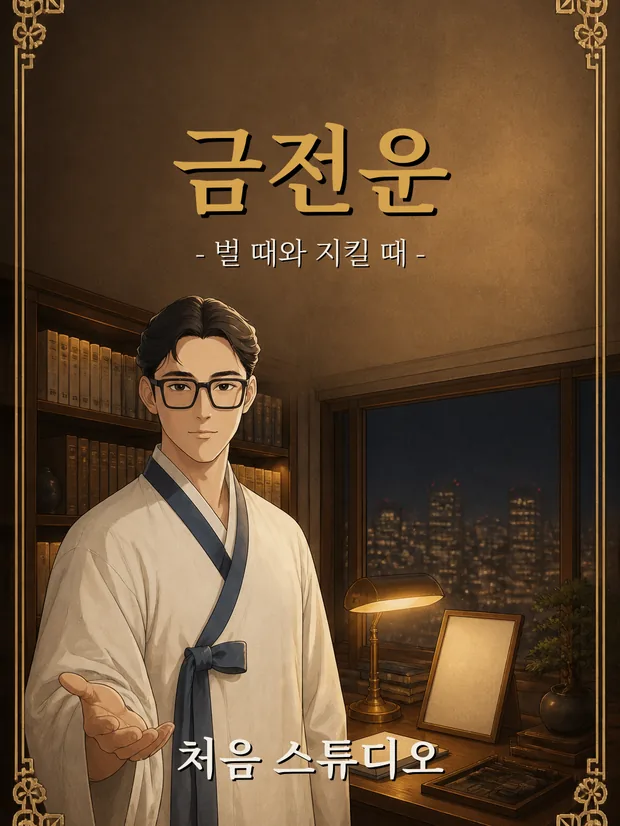 금전운 결과지 표지