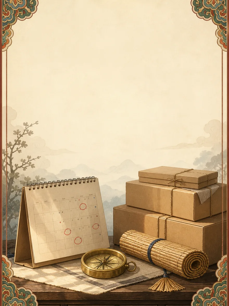 이사 캘린더