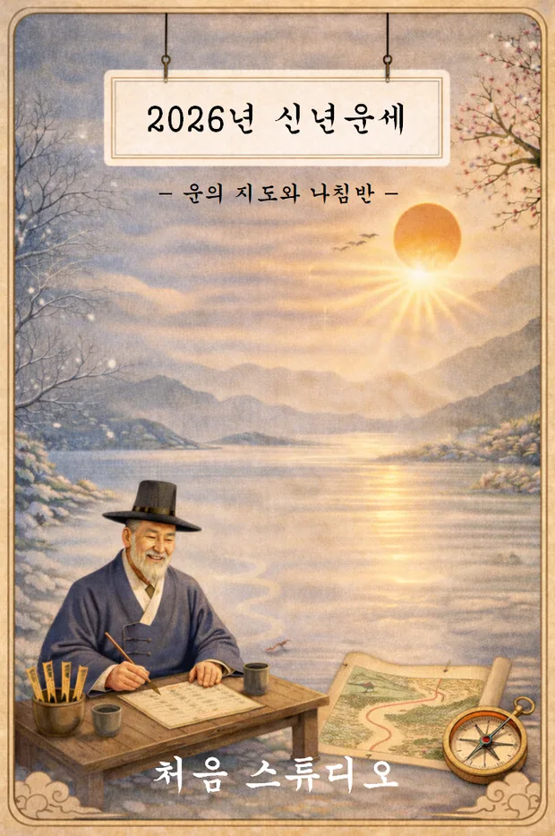 신년운세 결과지 표지