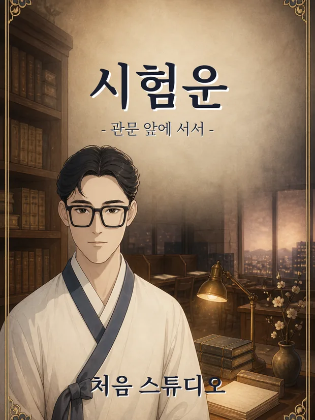 시험운 결과지 표지