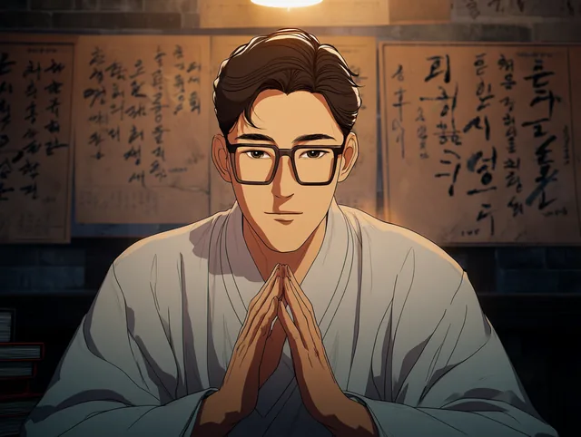 Choeum teacher portrait